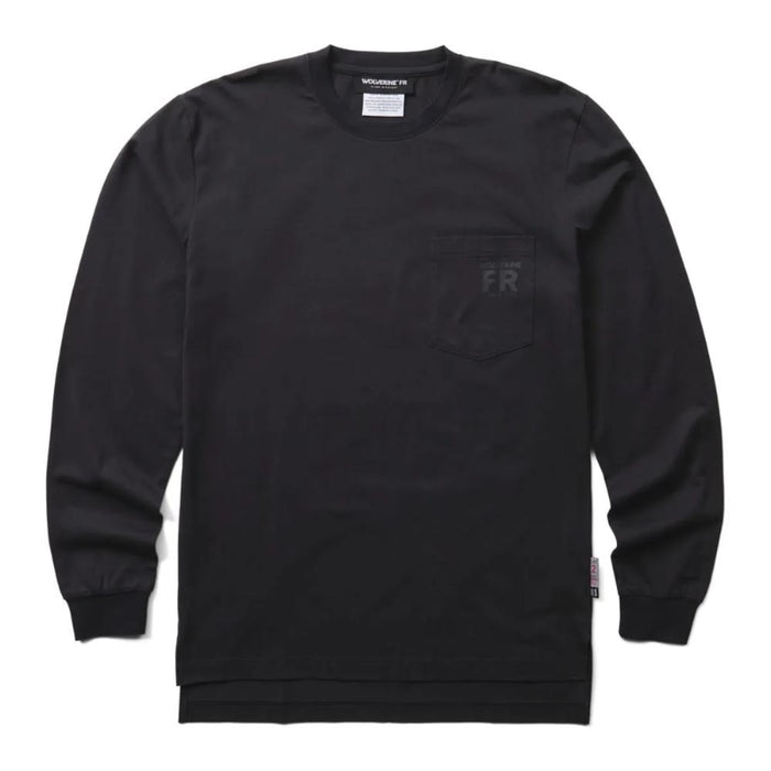 Wolverine® Men's Flame Resistant Lightweight All Day Wear Long Sleeve Tee