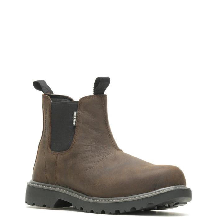 Wolverine® Men's Floor Hand Soft Toe Chelsea Boots - Dark Brown - W220030