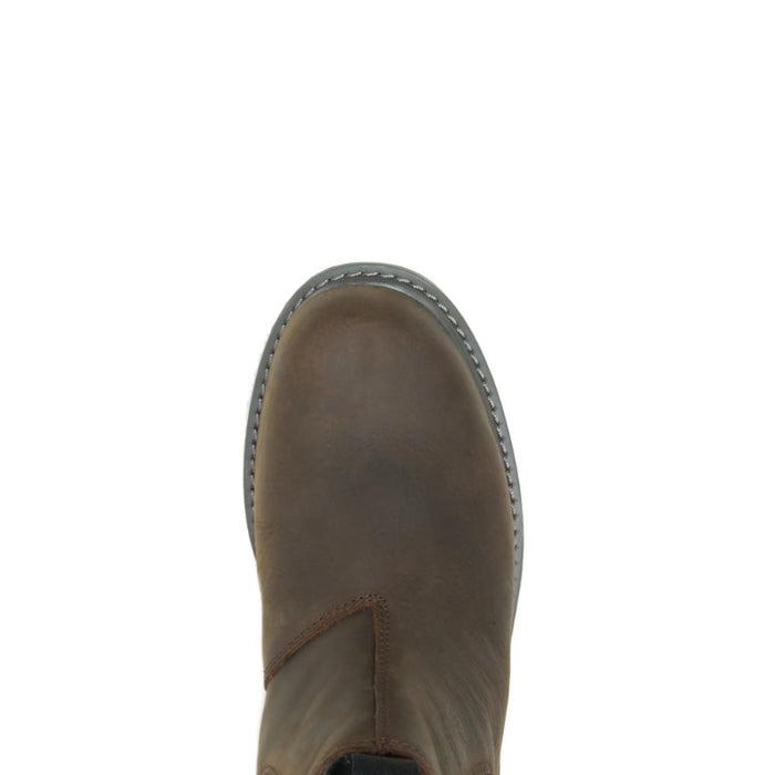 Wolverine® Men's Floor Hand Soft Toe Chelsea Boots - Dark Brown - W220030