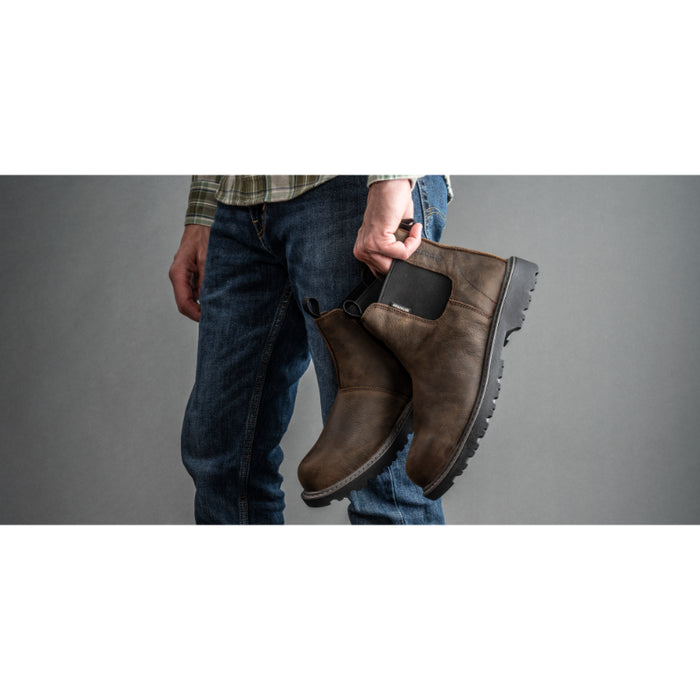 Wolverine® Men's Floor Hand Soft Toe Chelsea Boots - Dark Brown - W220030