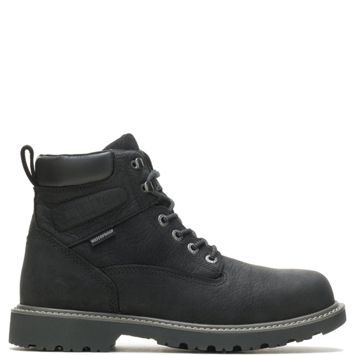 Wolverine® Men's Floorhand Breathable Waterproof Soft Toe 6" Work Boot