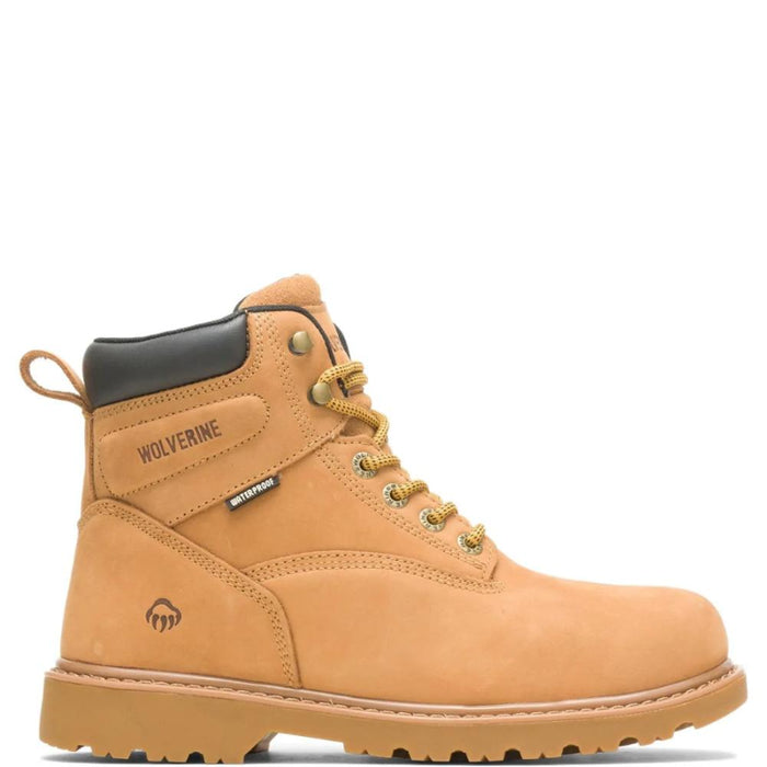 Wolverine® Men's Floorhand Breathable Waterproof Soft Toe 6" Work Boot