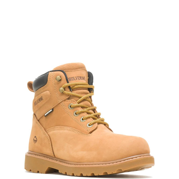 Wolverine® Men's Floorhand Breathable Waterproof Soft Toe 6" Work Boot