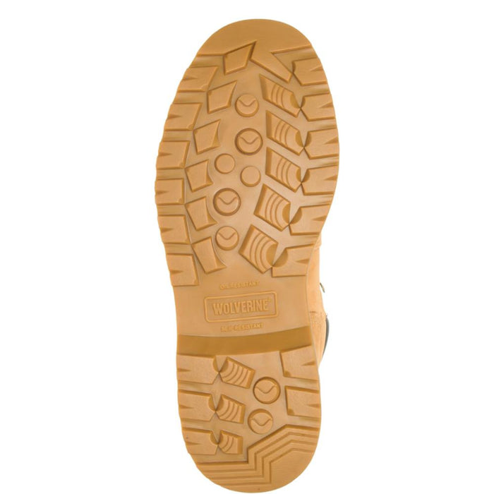 Wolverine® Men's Floorhand Breathable Waterproof Soft Toe 6" Work Boot