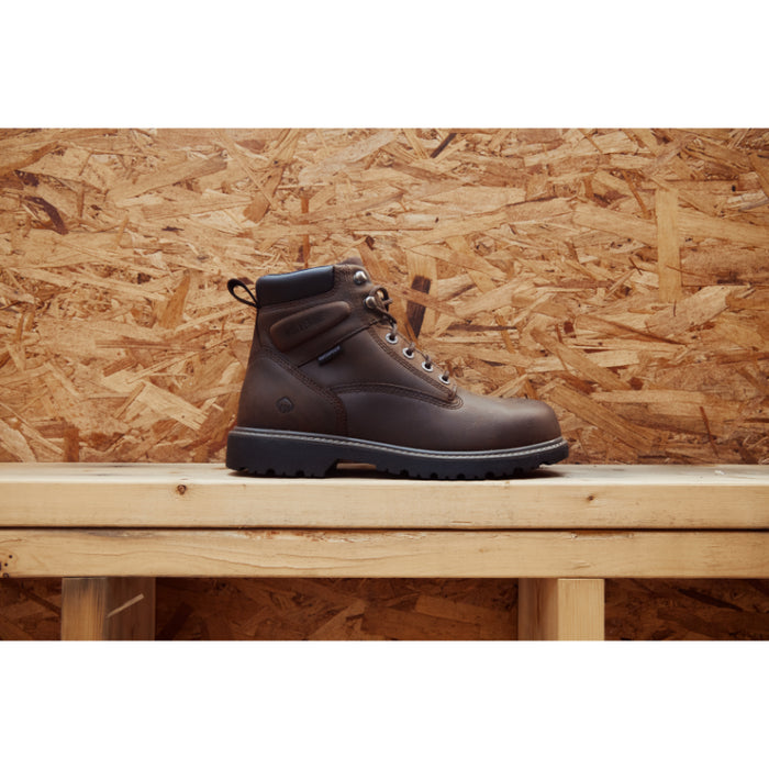 Wolverine® Men's Floorhand Breathable Waterproof Soft Toe 6" Work Boot