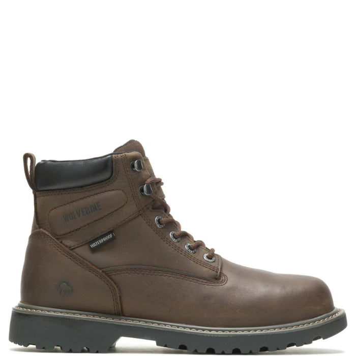 Wolverine® Men's Floorhand Breathable Waterproof Soft Toe 6" Work Boot