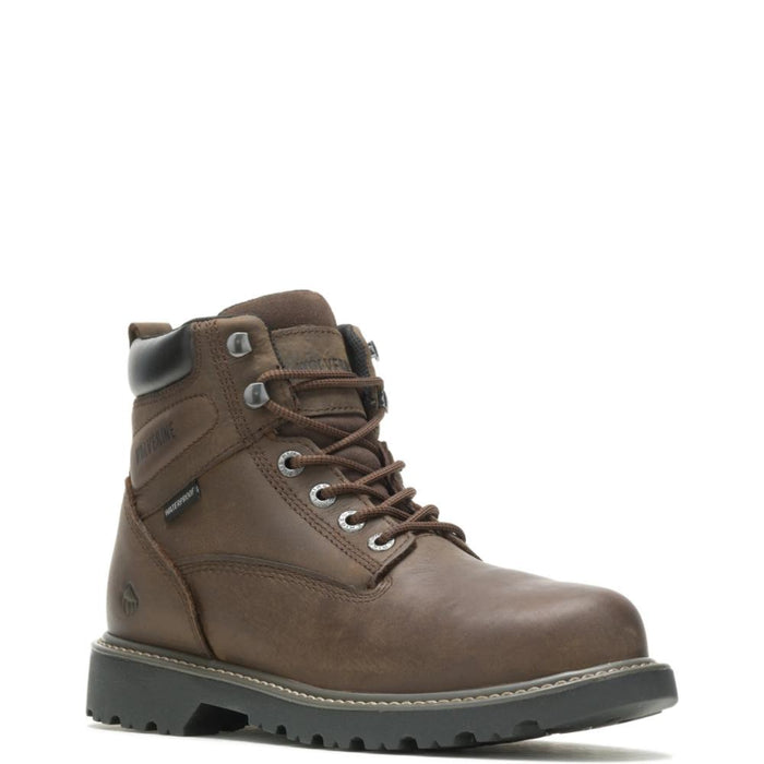 Wolverine® Men's Floorhand Breathable Waterproof Soft Toe 6" Work Boot