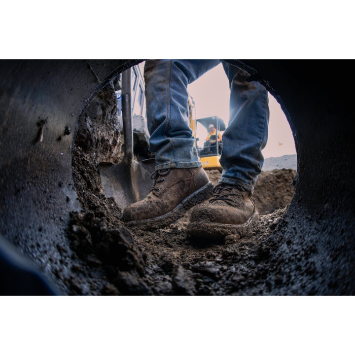 Wolverine® Men's Floorhand Breathable Waterproof Soft Toe 6" Work Boot