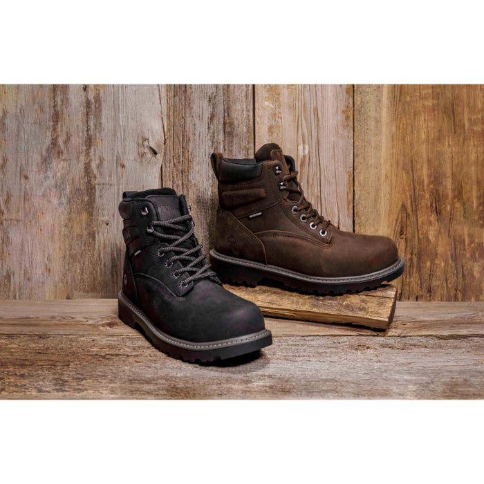 Wolverine® Men's Floorhand Breathable Waterproof Soft Toe 6" Work Boot