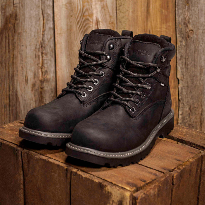 Wolverine® Men's Floorhand Breathable Waterproof Soft Toe 6" Work Boot