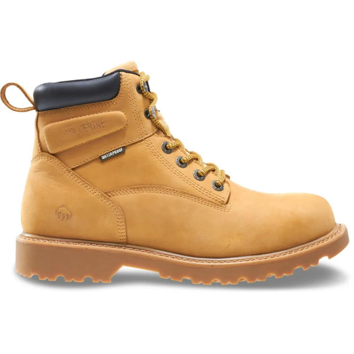Wolverine® Men's Floorhand Breathable Waterproof Steel Toe 6" Work Boot