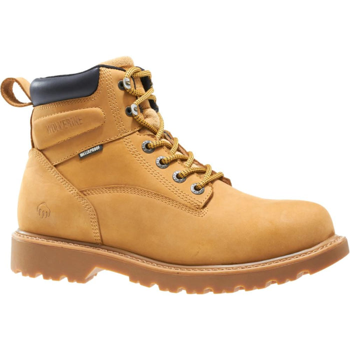 Wolverine® Men's Floorhand Breathable Waterproof Steel Toe 6" Work Boot