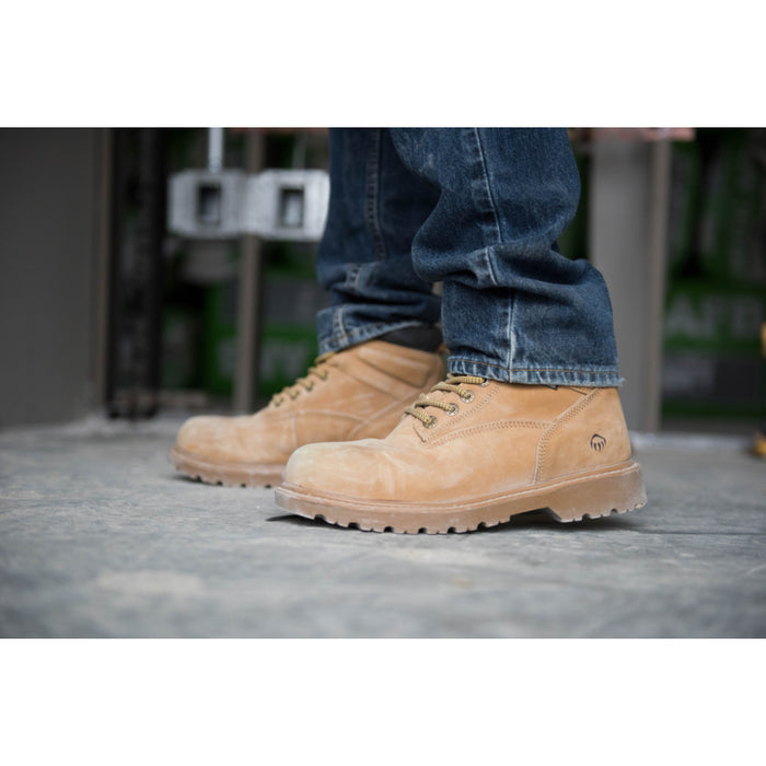 Wolverine® Men's Floorhand Breathable Waterproof Steel Toe 6" Work Boot