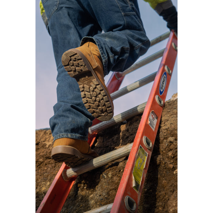 Wolverine® Men's Floorhand Breathable Waterproof Steel Toe 6" Work Boot
