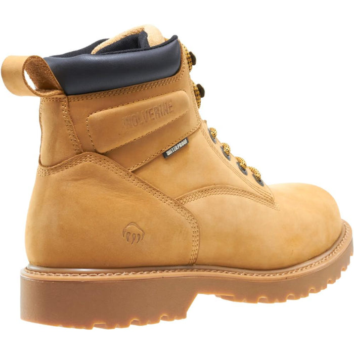 Wolverine® Men's Floorhand Breathable Waterproof Steel Toe 6" Work Boot