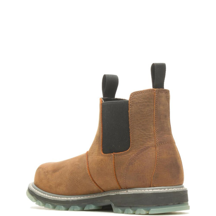 Wolverine® Men's Floorhand LX Waterproof Steel Toe Chelsea Boots - Sudan Brown - W231018