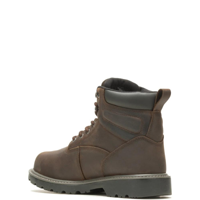 Wolverine® Men's Floorhand Met-Guard Waterproof Steel Toe 6" Boots - Dark Coffee - W231024
