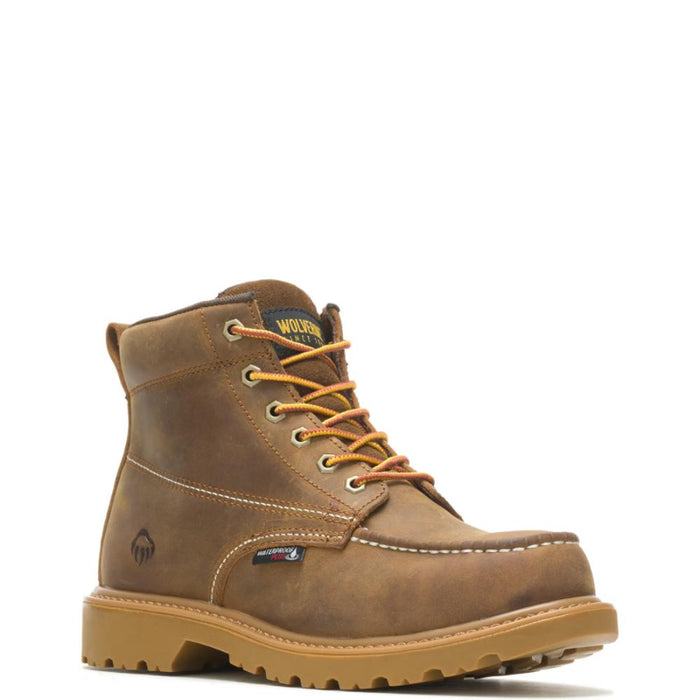 Wolverine® Men's Floorhand Moc Waterproof Steel Toe 6" Boots