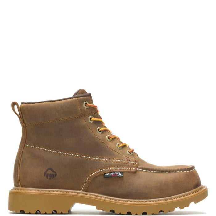 Wolverine® Men's Floorhand Moc Waterproof Steel Toe 6" Boots