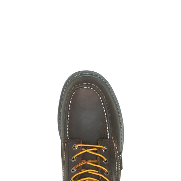 Wolverine® Men's Floorhand Moc Waterproof Steel Toe 6" Boots