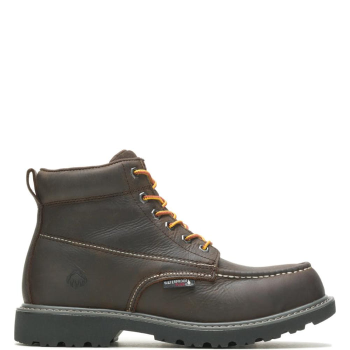 Wolverine® Men's Floorhand Moc Waterproof Steel Toe 6" Boots