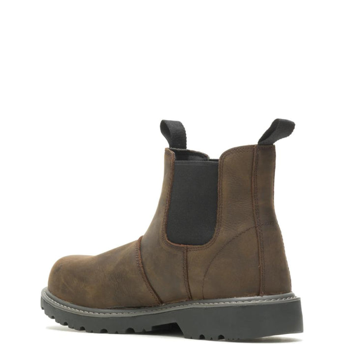 Wolverine® Men's FLoorhand Steel Toe Chelsea Boots - Dark Brown - W221018