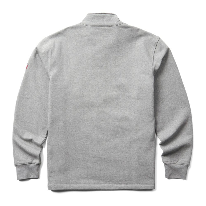 Wolverine® Men's FR Built Stretch Zip Fleece Mock Neck Sweatshirt