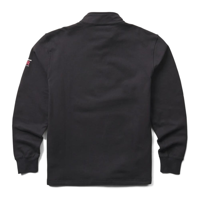 Wolverine® Men's FR Built Stretch Zip Fleece Mock Neck Sweatshirt