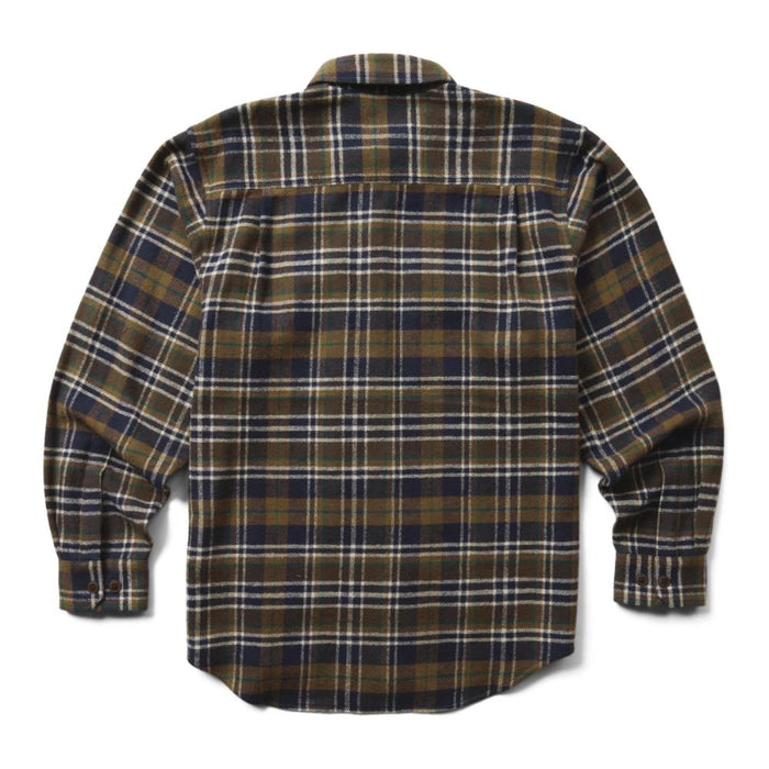 Wolverine® Men's Glacier Long Sleeve Cotton Flannel Shirt