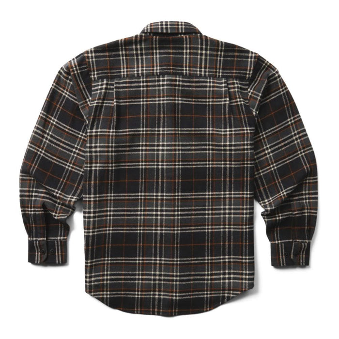 Wolverine® Men's Glacier Long Sleeve Cotton Flannel Shirt