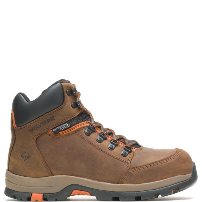 Wolverine® Men's Grayson Slip Resistant Steel Toe Hiker Boots