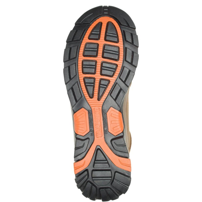 Wolverine® Men's Grayson Slip Resistant Steel Toe Hiker Boots