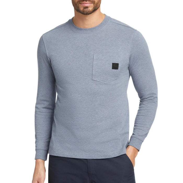 Wolverine® Men's Guardian Cotton™ Long Sleeve Tee with Extended Tail