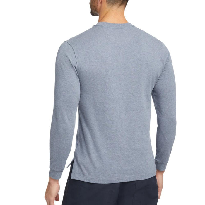 Wolverine® Men's Guardian Cotton™ Long Sleeve Tee with Extended Tail
