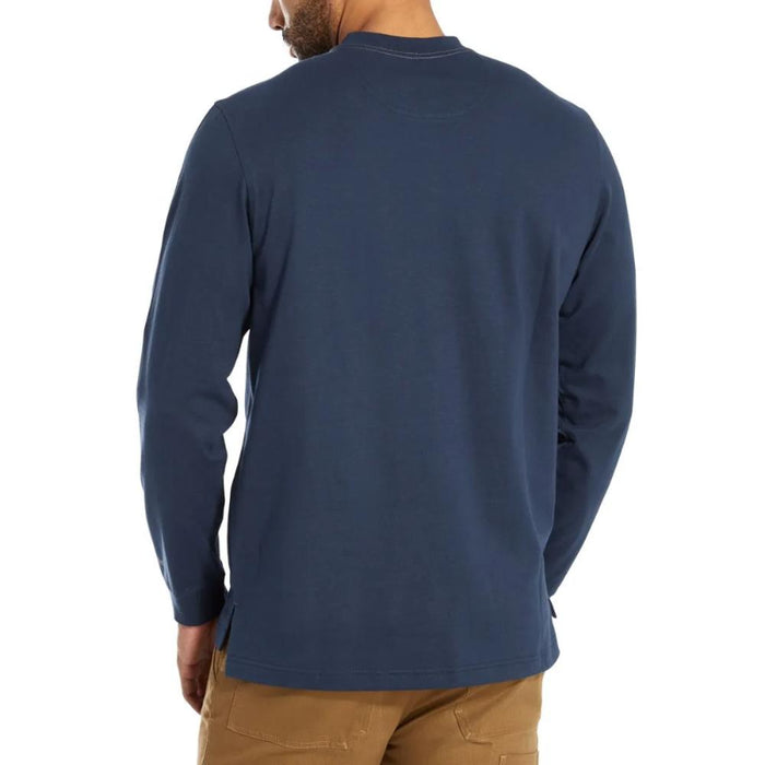 Wolverine® Men's Guardian Cotton™ Long Sleeve Tee with Extended Tail