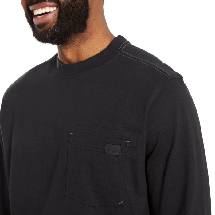 Wolverine® Men's Guardian Cotton™ Long Sleeve Tee with Extended Tail