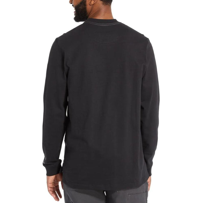 Wolverine® Men's Guardian Cotton™ Long Sleeve Tee with Extended Tail