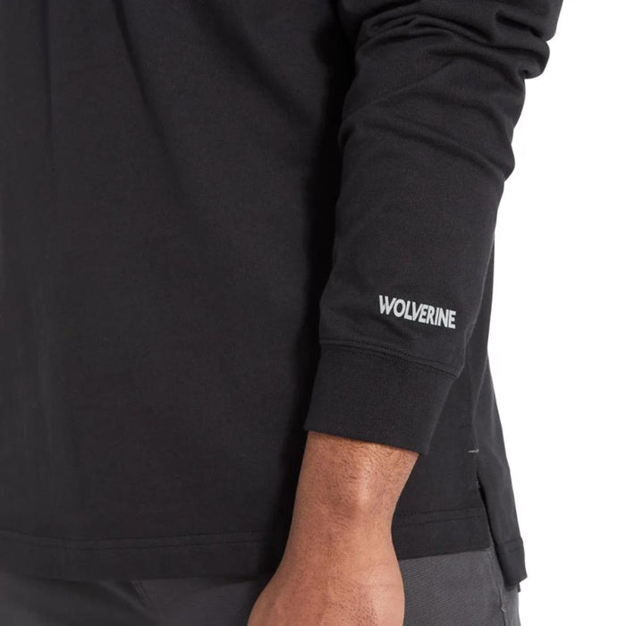 Wolverine® Men's Guardian Cotton™ Long Sleeve Tee with Extended Tail