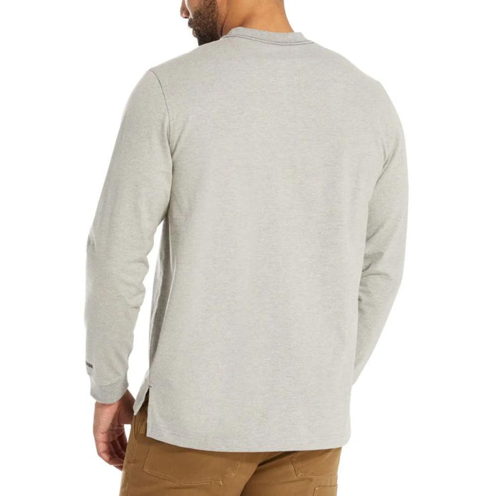 Wolverine® Men's Guardian Cotton™ Long Sleeve Tee with Extended Tail