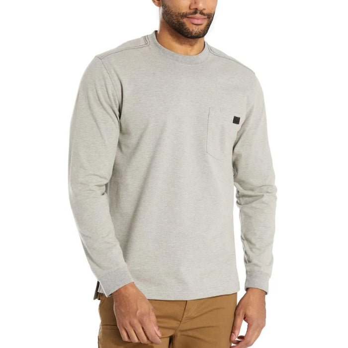 Wolverine® Men's Guardian Cotton™ Long Sleeve Tee with Extended Tail