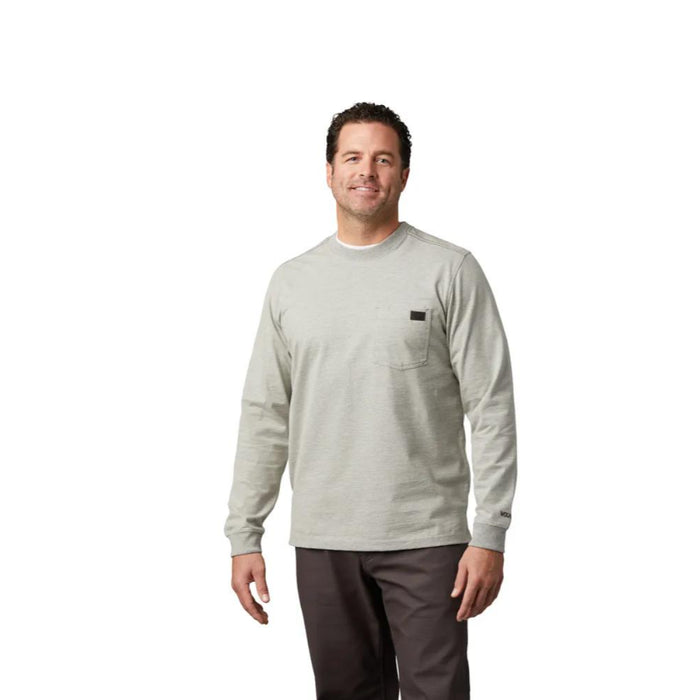 Wolverine® Men's Guardian Cotton™ Long Sleeve Tee with Extended Tail
