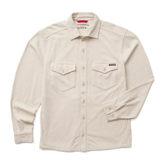 Wolverine® Men's Harbor Jersey Jac-Shirt with Button Closure