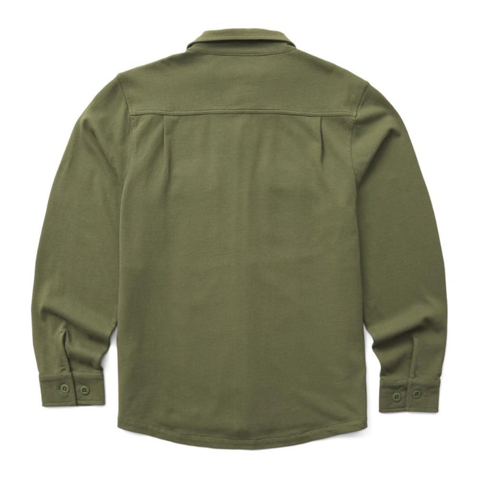 Wolverine® Men's Harbor Jersey Jac-Shirt with Button Closure