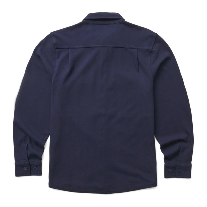 Wolverine® Men's Harbor Jersey Jac-Shirt with Button Closure