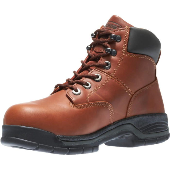 Wolverine® Men's Harrison Lace-Up & Slip Resistant  6" Work Boot - Brown - W04906