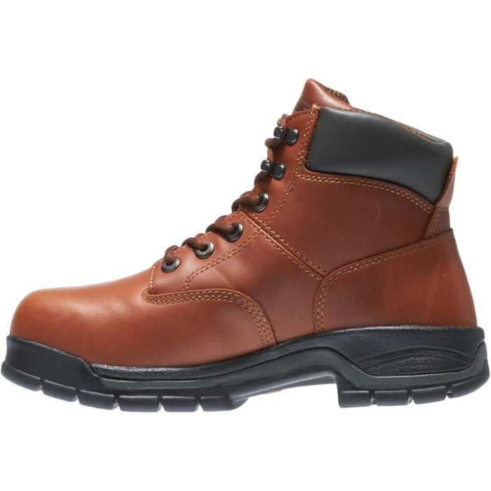 Wolverine® Men's Harrison Lace-Up & Slip Resistant  6" Work Boot - Brown - W04906