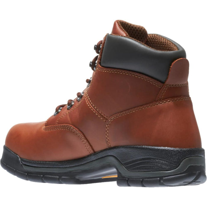 Wolverine® Men's Harrison Lace-Up & Slip Resistant  6" Work Boot - Brown - W04906