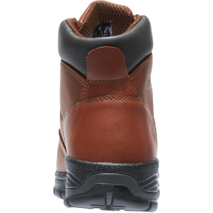 Wolverine® Men's Harrison Lace-Up & Slip Resistant  6" Work Boot - Brown - W04906