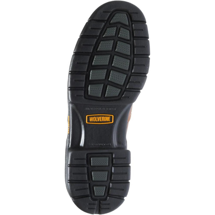 Wolverine® Men's Harrison Lace-Up & Slip Resistant  6" Work Boot - Brown - W04906