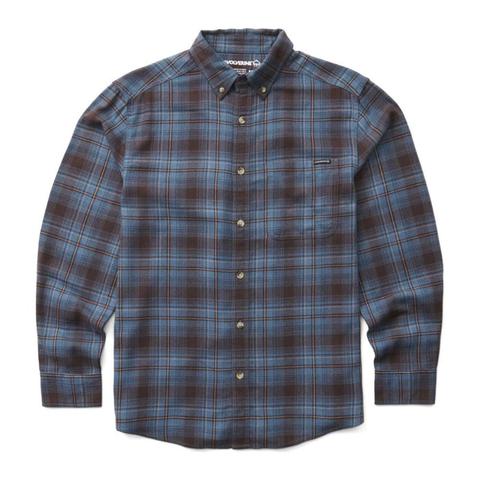 Wolverine® Men's Hastings Long Sleeve Flannel Shirt